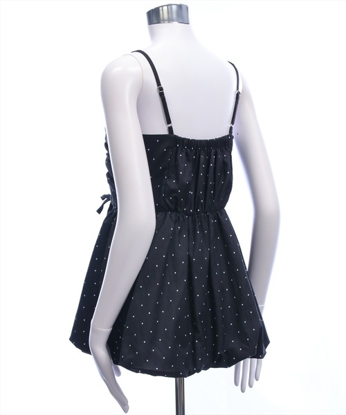 clear(クリア)の「【10色展開/人気定番】ドロストデザインバルーンチュニック《再入荷》(チュニック・レディース・ブラック系その他/ブラック/ピンク/オフホワイト/ブラック系その他2/ブラウン系その他/レッド系その他3/ブラック系その他3/イエロー/ホワイト系その他・F)」の15枚目の写真