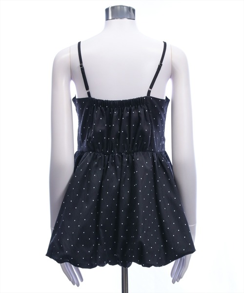 clear(クリア)の「【10色展開/人気定番】ドロストデザインバルーンチュニック《再入荷》(チュニック・レディース・ブラック系その他/ブラック/ピンク/オフホワイト/ブラック系その他2/ブラウン系その他/レッド系その他3/ブラック系その他3/イエロー/ホワイト系その他・F)」の16枚目の写真