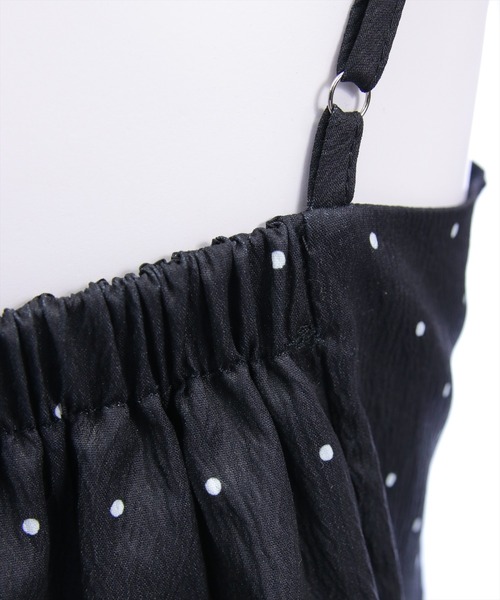 clear(クリア)の「【10色展開/人気定番】ドロストデザインバルーンチュニック《再入荷》(チュニック・レディース・ブラック系その他/ブラック/ピンク/オフホワイト/ブラック系その他2/ブラウン系その他/レッド系その他3/ブラック系その他3/イエロー/ホワイト系その他・F)」の18枚目の写真