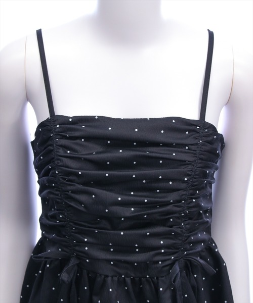 clear(クリア)の「【10色展開/人気定番】ドロストデザインバルーンチュニック《再入荷》(チュニック・レディース・ブラック系その他/ブラック/ピンク/オフホワイト/ブラック系その他2/ブラウン系その他/レッド系その他3/ブラック系その他3/イエロー/ホワイト系その他・F)」の19枚目の写真