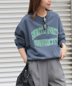 ジャーナルスタンダードヴィンテージロゴスエット 追加》ヴィンテージロゴスウェット（スウェット）｜JOURNAL