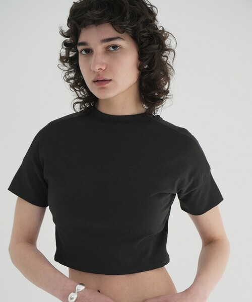 セール】CLANE/クラネ BACK OPEN RIBBON TOPS/バックオープン