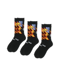 READYMADE（レディメイド）の「3P CREW SOCKS（ソックス/靴下・メンズ）」