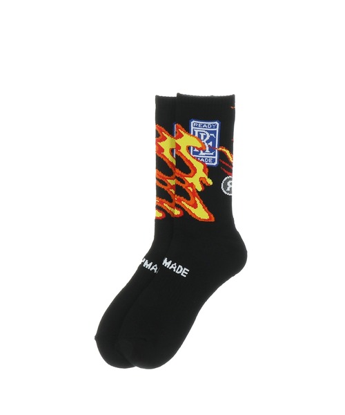 3P CREW SOCKS（ソックス/靴下）｜READYMADE（レディメイド）の