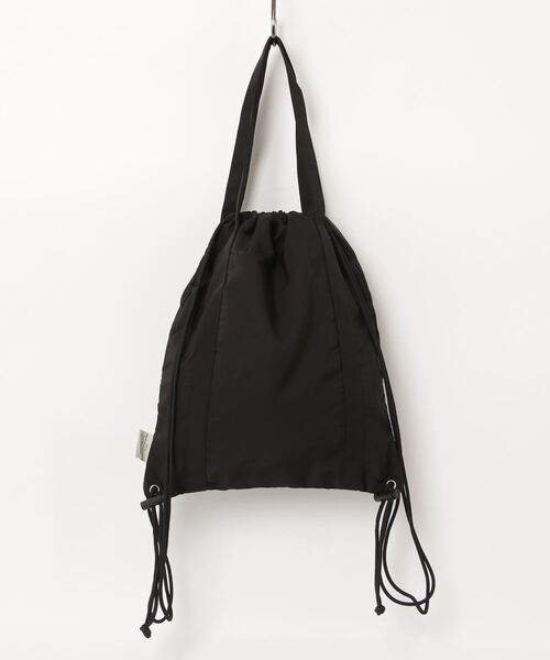 Piko（ピコ）の「(PIKOⅹROSEBUD)2WAY NAPSAC（ショルダーバッグ・レディース・ブラック/イエロー・ONE SIZE）」の19枚目の写真