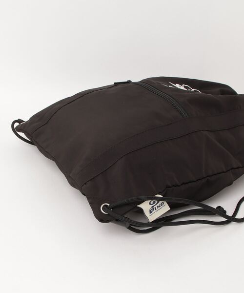 Piko（ピコ）の「(PIKOⅹROSEBUD)2WAY NAPSAC（ショルダーバッグ・レディース・ブラック/イエロー・ONE SIZE）」の20枚目の写真
