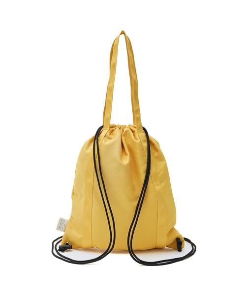 Piko（ピコ）の「(PIKOⅹROSEBUD)2WAY NAPSAC（ショルダーバッグ・レディース・ブラック/イエロー・ONE SIZE）」の4枚目の写真