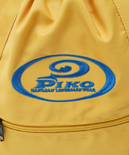 Piko（ピコ）の「(PIKOⅹROSEBUD)2WAY NAPSAC（ショルダーバッグ・レディース・ブラック/イエロー・ONE SIZE）」の5枚目の写真