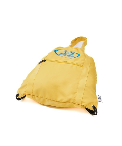 Piko（ピコ）の「(PIKOⅹROSEBUD)2WAY NAPSAC（ショルダーバッグ・レディース・ブラック/イエロー・ONE SIZE）」の10枚目の写真