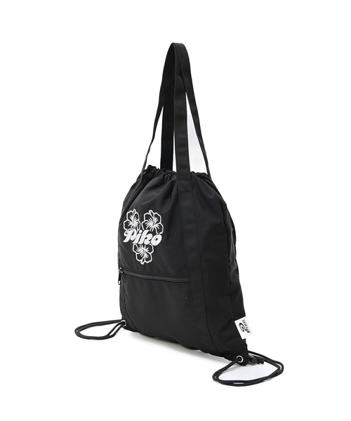 Piko（ピコ）の「(PIKOⅹROSEBUD)2WAY NAPSAC（ショルダーバッグ・レディース・ブラック/イエロー・ONE SIZE）」の11枚目の写真