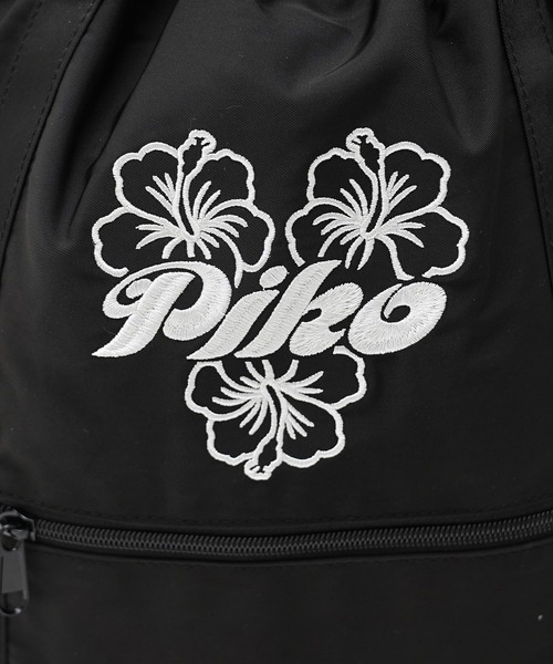Piko（ピコ）の「(PIKOⅹROSEBUD)2WAY NAPSAC（ショルダーバッグ・レディース・ブラック/イエロー・ONE SIZE）」の14枚目の写真
