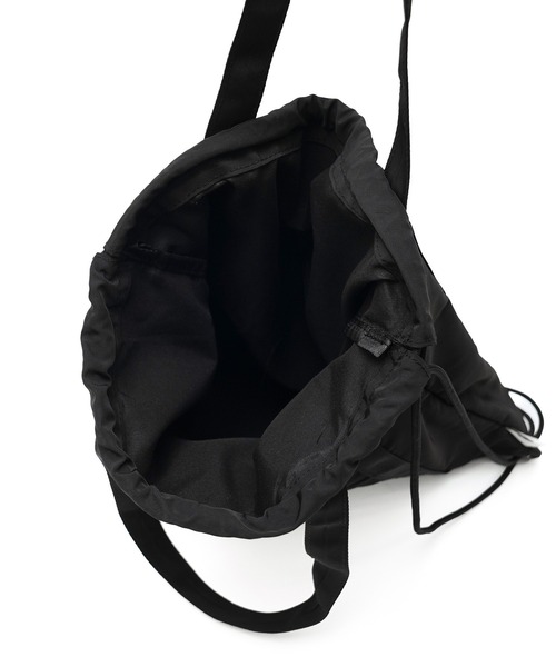 Piko（ピコ）の「(PIKOⅹROSEBUD)2WAY NAPSAC（ショルダーバッグ・レディース・ブラック/イエロー・ONE SIZE）」の17枚目の写真