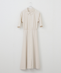 plage（プラージュ）の「Linen Flared ワンピース3◇（シャツ