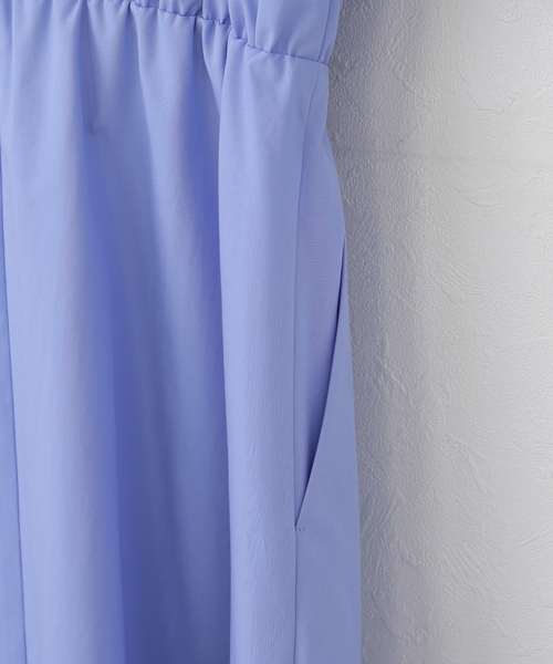 plage（プラージュ）の「Shirt hang ワンピース（シャツワンピース・レディース・サックスブルー/ベージュ・36/38）」の14枚目の写真