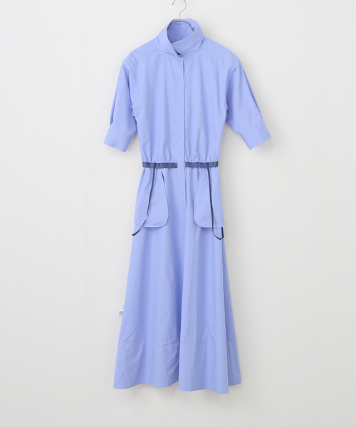 セール】Shirt hang ワンピース（シャツワンピース）｜Plage