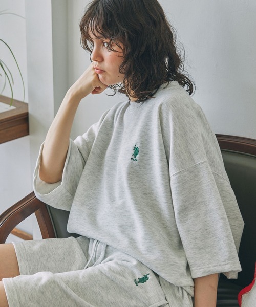 ぽぽろさま専用 U.S. POLO ASSN. / ユーエスポロアッスン 別注 ワンポイント刺繍