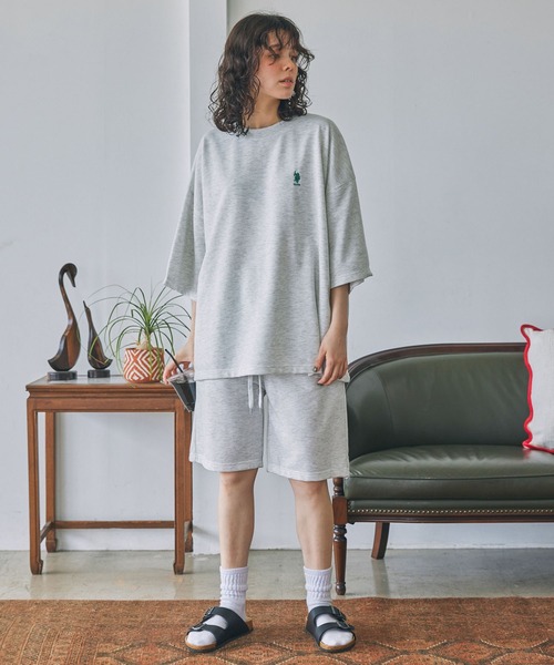 ゆー様♪ 新品 MARK&LONA 半袖プルオーバー ブルゾン マーク&ロナ ゆー