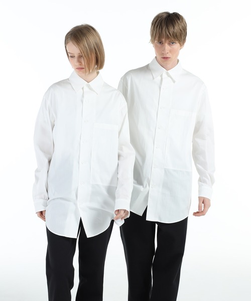 Y-3 SPORTY COTTON SHIRT（シャツ/ブラウス）｜Y-3（ワイスリー）の