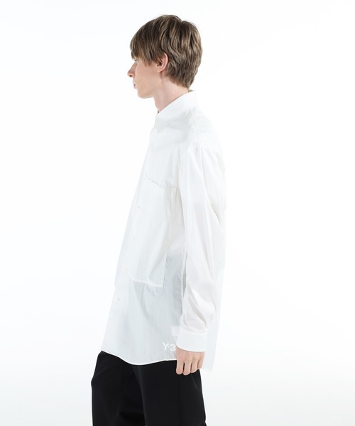 Y-3 SPORTY COTTON SHIRT（シャツ/ブラウス）｜Y-3（ワイスリー）の