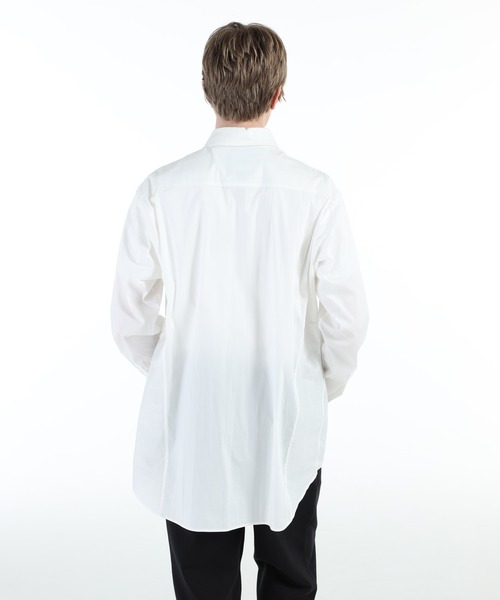 Y-3 SPORTY COTTON SHIRT（シャツ/ブラウス）｜Y-3（ワイスリー）の