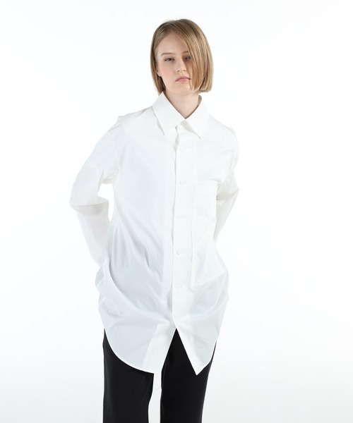 Y-3 SPORTY COTTON SHIRT（シャツ/ブラウス）｜Y-3（ワイスリー）の