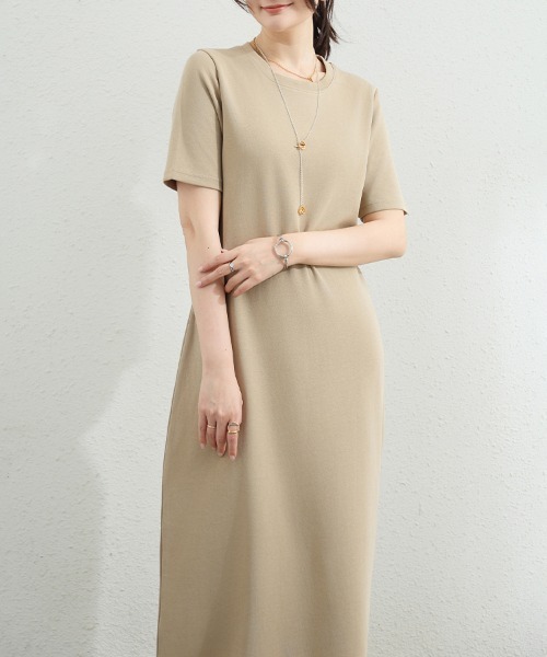 ReRe(リリ)の「選べる2TYPEシンプルワンピース(ワンピース・レディース・ブラック系その他/ベージュ系その他3/ブラック系その他3/グレー系その他6/ブラック/グレー系その他/ブラック系その他2/ベージュ系その他/ライトグレー/ベージュ系その他2/ベージュ/ダークグレー/グレー系その他4/グレー系その他2/グレー系その他3/グレー系その他5・MEDIUM)」の16枚目の写真