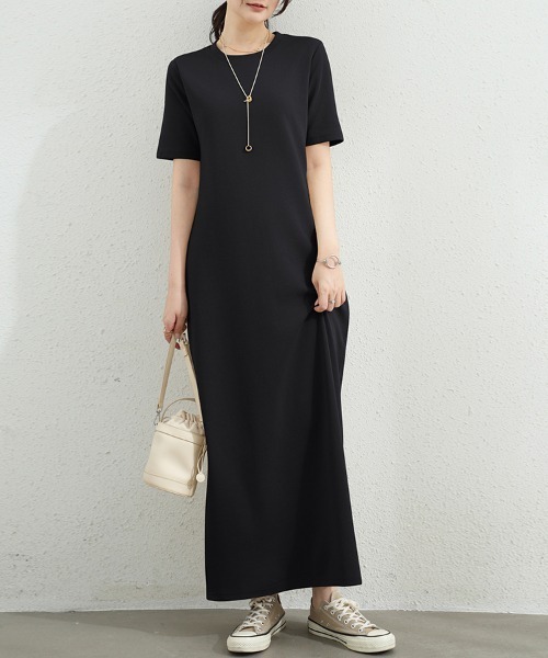 ReRe(リリ)の「選べる2TYPEシンプルワンピース(ワンピース・レディース・ブラック系その他/ベージュ系その他3/ブラック系その他3/グレー系その他6/ブラック/グレー系その他/ブラック系その他2/ベージュ系その他/ライトグレー/ベージュ系その他2/ベージュ/ダークグレー/グレー系その他4/グレー系その他2/グレー系その他3/グレー系その他5・MEDIUM)」の22枚目の写真