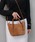 Beau'reij́uBEAURE Suede boat shape V_[ BagiV_[obOjvbL