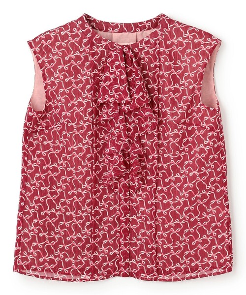 TOCCA(トッカ)の「RIBBON AND RIBBON ブラウス(シャツ/ブラウス・レディース・ワイン系5/ブラック系5・0/4)」の13枚目の写真