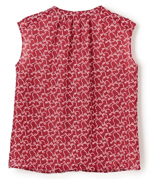 TOCCA(トッカ)の「RIBBON AND RIBBON ブラウス(シャツ/ブラウス・レディース・ワイン系5/ブラック系5・0/4)」の14枚目の写真