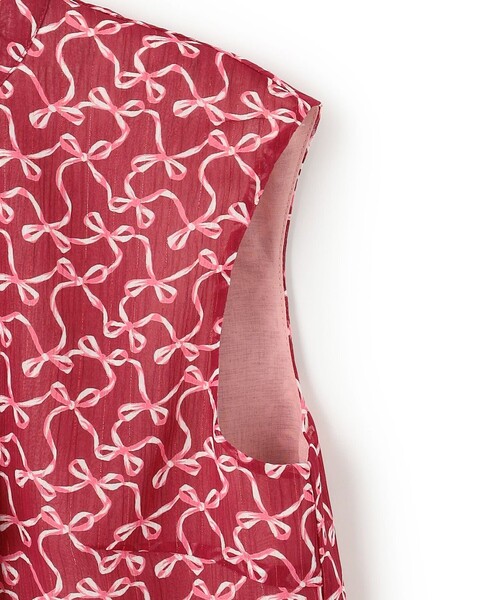 TOCCA(トッカ)の「RIBBON AND RIBBON ブラウス(シャツ/ブラウス・レディース・ワイン系5/ブラック系5・0/4)」の16枚目の写真