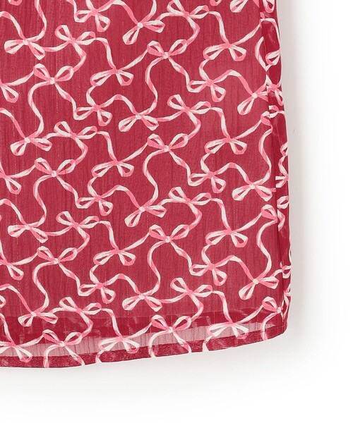 TOCCA(トッカ)の「RIBBON AND RIBBON ブラウス(シャツ/ブラウス・レディース・ワイン系5/ブラック系5・0/4)」の17枚目の写真