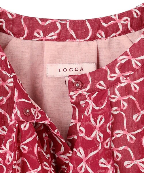 TOCCA(トッカ)の「RIBBON AND RIBBON ブラウス(シャツ/ブラウス・レディース・ワイン系5/ブラック系5・0/4)」の18枚目の写真