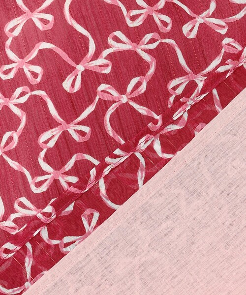 TOCCA(トッカ)の「RIBBON AND RIBBON ブラウス(シャツ/ブラウス・レディース・ワイン系5/ブラック系5・0/4)」の19枚目の写真