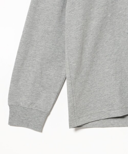 THE NORTH FACE(ザノースフェイス)の「【吸汗速乾】THE NORTH FACE / ロングスリーブ フラッシュドライ ヌプシ コットンティー(S~M)NT32535(Tシャツ/カットソー・レディース・オフホワイト/グレー・MEDIUM/SMALL)」の9枚目の写真