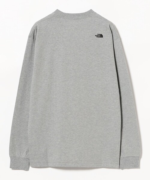 THE NORTH FACE(ザノースフェイス)の「【吸汗速乾】THE NORTH FACE / ロングスリーブ フラッシュドライ ヌプシ コットンティー(S~M)NT32535(Tシャツ/カットソー・レディース・オフホワイト/グレー・MEDIUM/SMALL)」の10枚目の写真