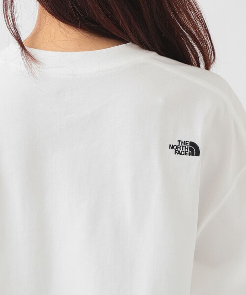 THE NORTH FACE(ザノースフェイス)の「【吸汗速乾】THE NORTH FACE / ロングスリーブ フラッシュドライ ヌプシ コットンティー(S~M)NT32535(Tシャツ/カットソー・レディース・オフホワイト/グレー・MEDIUM/SMALL)」の16枚目の写真