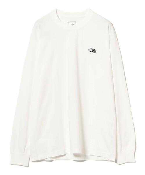 THE NORTH FACE(ザノースフェイス)の「【吸汗速乾】THE NORTH FACE / ロングスリーブ フラッシュドライ ヌプシ コットンティー(S~M)NT32535(Tシャツ/カットソー・レディース・オフホワイト/グレー・MEDIUM/SMALL)」の17枚目の写真