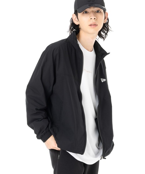 NEW ERA（ニューエラ）の「ニューエラ パフォーマンスアパレル ジャケット 袖ロゴ（その他アウター・メンズ・ブラック・XXL/XL/L/M/S）」の3枚目の写真