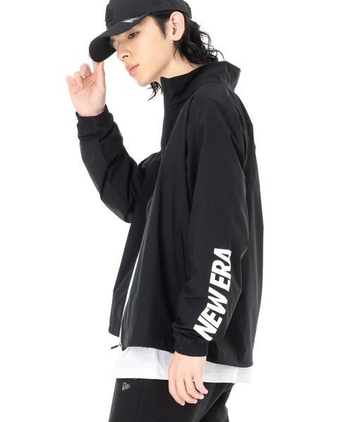 NEW ERA（ニューエラ）の「ニューエラ パフォーマンスアパレル ジャケット 袖ロゴ（その他アウター・メンズ・ブラック・XXL/XL/L/M/S）」の4枚目の写真