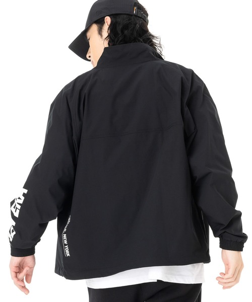 NEW ERA（ニューエラ）の「ニューエラ パフォーマンスアパレル ジャケット 袖ロゴ（その他アウター・メンズ・ブラック・XXL/XL/L/M/S）」の6枚目の写真