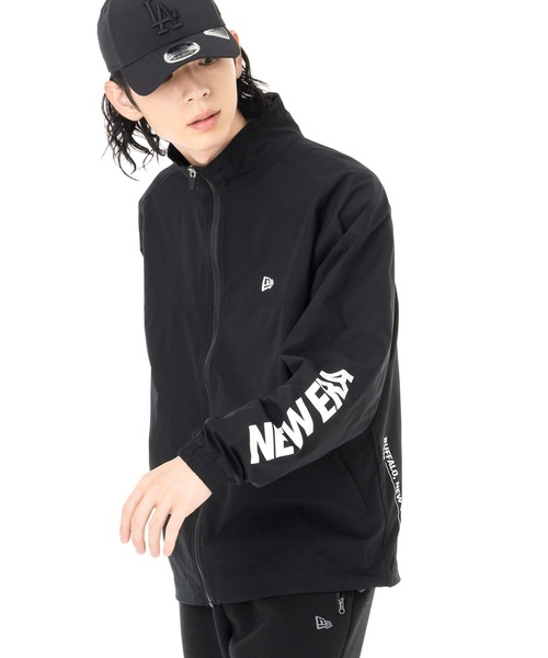 NEW ERA（ニューエラ）の「ニューエラ パフォーマンスアパレル ジャケット 袖ロゴ（その他アウター・メンズ・ブラック・XXL/XL/L/M/S）」の5枚目の写真
