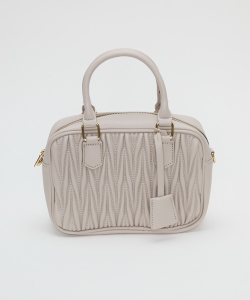 ☆日本未上陸*ALDO*新作*ギャザーハンドルコサージュバッグ/PN☆ シャネル CHANEL CHANEL22 ミニ AS3980 ホワイト ゴールド金具