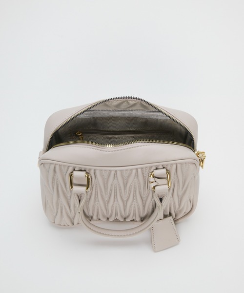 おぅくん エアバック カカトゥ kakatoo アイレットスクエア2wayショルダーバッグ （BK