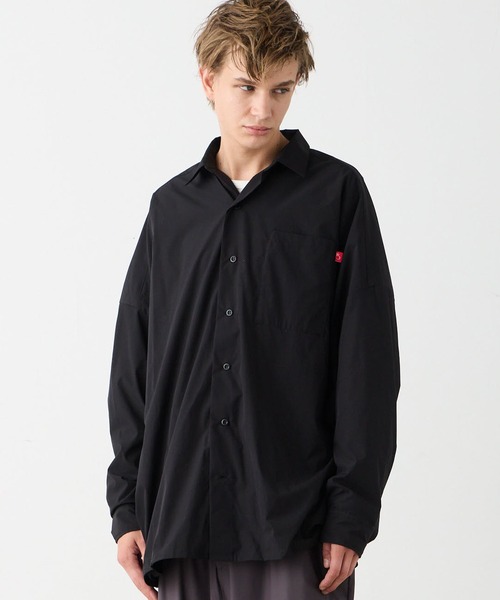 VIRGOwearworks(ヴァルゴウェアワークス)の「FALCON SHADOW WING SHIRTS(シャツ/ブラウス・メンズ・ホワイト/ブラック/チャコールグレー・2/3/4)」の3枚目の写真