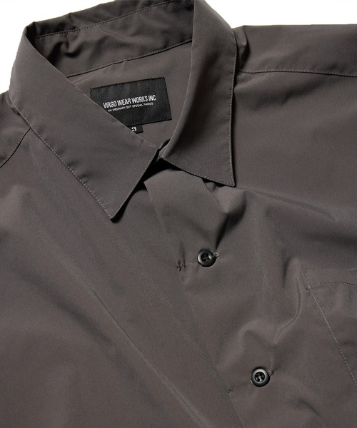VIRGOwearworks(ヴァルゴウェアワークス)の「FALCON SHADOW WING SHIRTS(シャツ/ブラウス・メンズ・ホワイト/ブラック/チャコールグレー・2/3/4)」の17枚目の写真