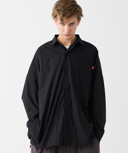 VIRGOwearworks(ヴァルゴウェアワークス)の「FALCON SHADOW WING SHIRTS(シャツ/ブラウス・メンズ・ホワイト/ブラック/チャコールグレー・2/3/4)」の9枚目の写真