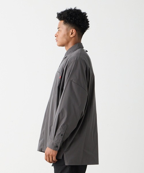 VIRGOwearworks(ヴァルゴウェアワークス)の「FALCON SHADOW WING SHIRTS(シャツ/ブラウス・メンズ・ホワイト/ブラック/チャコールグレー・2/3/4)」の12枚目の写真