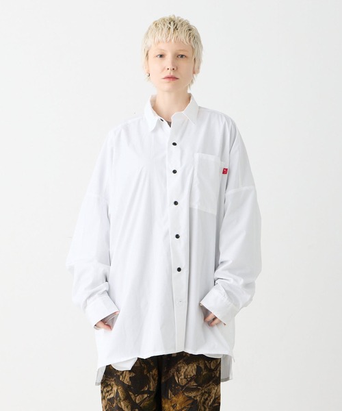VIRGOwearworks(ヴァルゴウェアワークス)の「FALCON SHADOW WING SHIRTS(シャツ/ブラウス・メンズ・ホワイト/ブラック/チャコールグレー・2/3/4)」の13枚目の写真