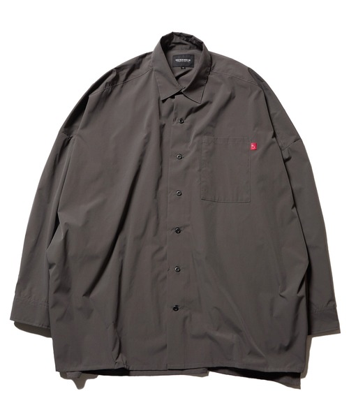 VIRGOwearworks(ヴァルゴウェアワークス)の「FALCON SHADOW WING SHIRTS(シャツ/ブラウス・メンズ・ホワイト/ブラック/チャコールグレー・2/3/4)」の6枚目の写真